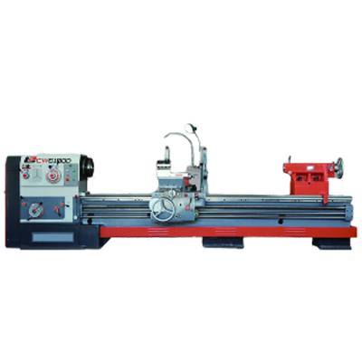 China CW6180G Universal Heavy Duty Lathe Machine Horizontal Metal Manual Lathe for sale