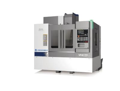 China VMC850Q 3 Axis CNC Vertical Machining Center SMTCL 4 Axis CNC Milling Machine With Turntable for sale