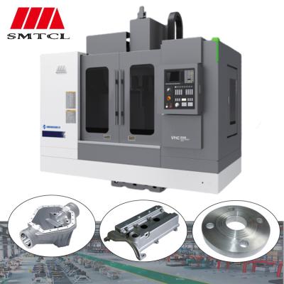 China SMTCL VMC 1100B 4 Axis CNC Milling Machine For Metals Fanuc CNC Controllers 3 Axis Vertical Machining Center for sale