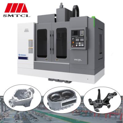 China SMTCL VMC1600B Heavy Duty 4 Axis Vertical Milling Machine BT50 3 Axis Vertical Machining Center for sale