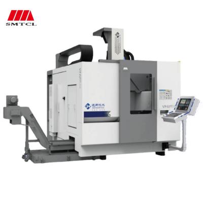 China SMTCL Vertical 5 Axis Machining Center VMU63P Five Axis Linkage High Performance Vertical Machining Center for sale