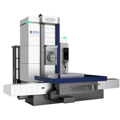 China SMTCL PBC130s CNC Heavy Milling Machine Two Linear Guiderail And One Hard Guiderail Horizontal Milling Boring for sale