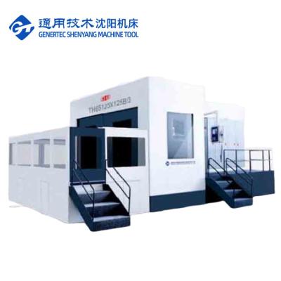 China SMTCL Heavy Duty 5 Axis CNC Boring Milling Machines TH65110 Horizontal Machining Center for sale