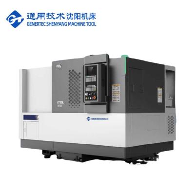 China SMTCL Slant Bed CNC Precision Lathes IT35L Small CNC Lathe With Live Tooling CNC Lathe Machine For Metal for sale