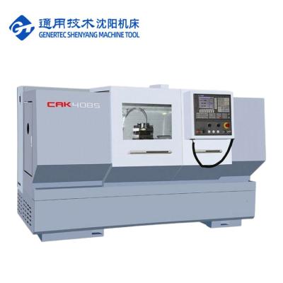 China SMTCL CNC draaibank CAK4085 Torno CNC draaibank Metalen draaibank SMTCL Flat Bed CNC draaibank Te koop