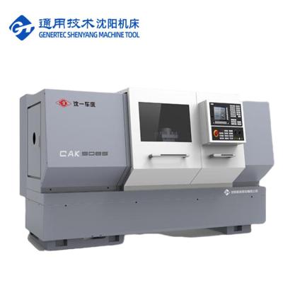 China SMTCL High Precision Horizontal Lathe CAK5085 Metal Cutting Lathe SMTCL Flat Bed Cnc Lathe Machine for sale