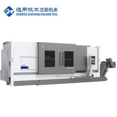 China SMTCL Universality CNC Turning Lathe Machine HTC63Qm Max. Turning Diameter 600mm CNC Turning Center for sale