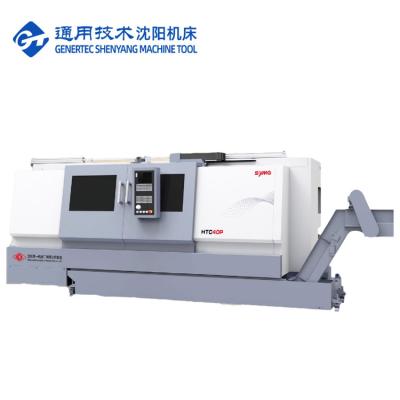 China SMTCL CNC Turning Center 45 Degree Slant Bed CNC Lathe HTC 40ny CNC Turning Milling Machine for sale