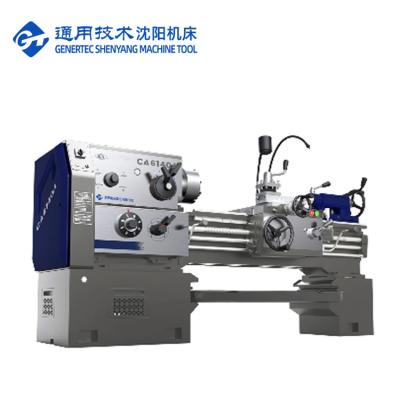 China SMTCL Horizontale manuelle Drehmaschine CA6140 1000mm Lücke Bett manuelle Drehmaschine zu verkaufen