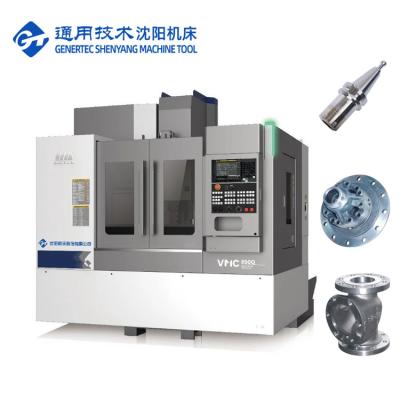 China SMTCL CNC Vertical Milling Machine VMC850Q CNC VMC Machine 3 Axis CNC Vertical Machining Center for sale