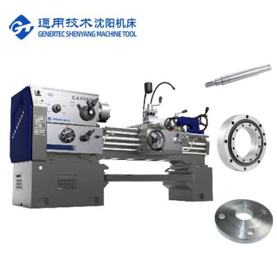 China SMTCL Conventional Turnings Lathes CA6140B 2000mm Flange Lathe Horizontal Manual Lathe Machine for sale