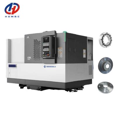 China SMTCL Horizontal CNC Lathe IT35L Horizontal 8 Station Servo Turret FANUC Drive Metal Slant Bed CNC Lathe for sale