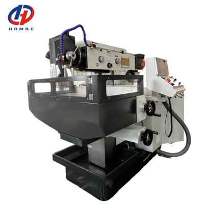 China 4 Axis Vertical CNC Milling Machine XKH8140A Small Mold Processing CNC Manual Universal Tool Milling Machine for sale