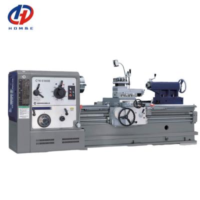 China Metalen draaibank CW6180B Metalen snijmachine Hoge precisie horizontale handmatige draaibank Te koop