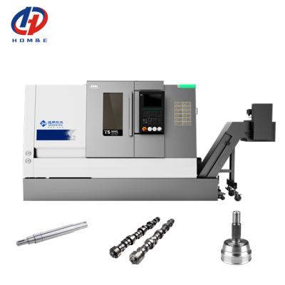 China SMTCL CNC Torno Linear Guia Way CNC Torno T5.2-500Q BMT55 Slant Bed CNC Torno Máquina Com Eixo Y à venda