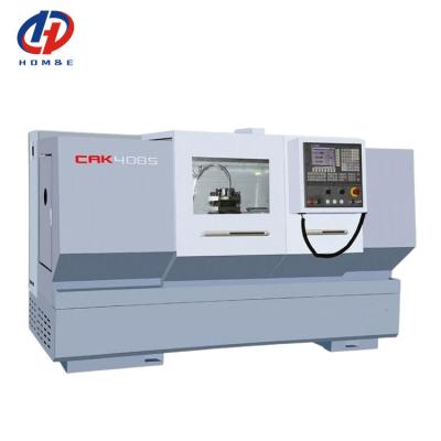 China Economical CNC Lathe Flat Bed CNC Lathe Machine CAK4085 CNC Lathe Turning Machining Metal Lathe for sale