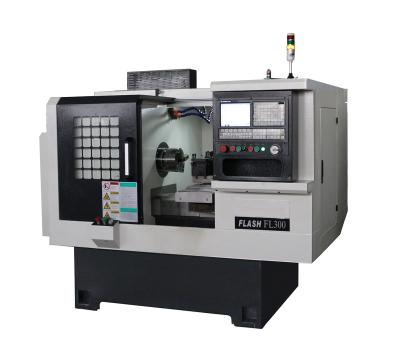 China Starker intelligenter Flachbett CNC drechseln FL300 mit linearer Führungsschiene zu verkaufen