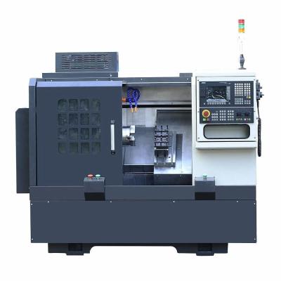 China SL280 CNC van het hellingsbed Draaibank Hoge Nauwkeurigheid met Lineaire Leibaan Te koop