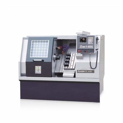 China Van de de Draaibankmachine SL400 van Mini Automatic Slant Bed CNC de Lineaire Leibaan voor Metaal Te koop