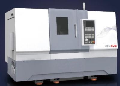 China High Precision Cnc Turret Lathe Machine 50 - 3000 r/min HTC40Bm/1000 for sale