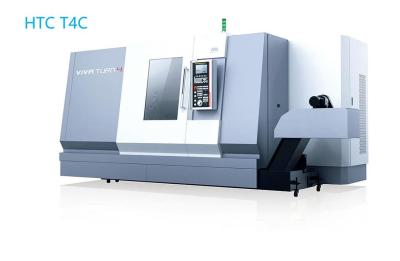 China Horizontal 45 degree Slant Bed CNC Turning Lathe 3000r/min Metal Working Lathes VIVA T4C for sale