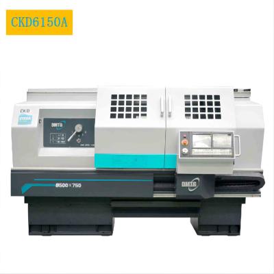 China Horizontal Flat Bed CNC Lathe CKD6150A CNC Torno Lathe Machine for sale