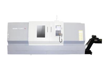 China Horizontale CNC van het Hellingsbed Draaibankviva T4S Hoge Starheid 35 - 3000r/min-Assnelheid Te koop