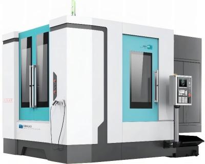 China HDAL-50 Horizontal CNC Milling Machine Center 800kg high stability for sale