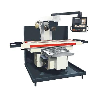 China CNC Horizontal Knee Milling Machine Xk6045 11Kw motor 450×1800mm for sale