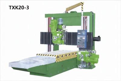 China Op zwaar werk berekende CNC Grote Machine van het Brugmalen Drie As Bewegende Straal Te koop