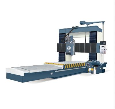 China Large CNC Gantry Milling Machine Heavy Duty Moving Beam TXK20-4 TXK20-5 for sale