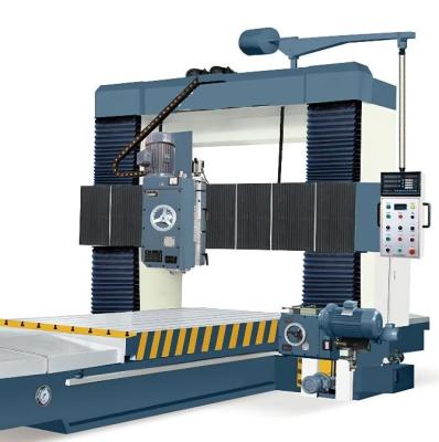 China 18.5kw Large CNC Gantry Milling Machine Moving Beam Heavy Duty TXK20-6 for sale