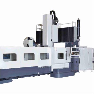 China Gantry Type Double Column Machining Center Symmetrical DCMC Sp2540f for sale