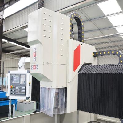 China Bohrung CNC-7.5Kw und Fräsmaschine für flache Teile HD-1010 zu verkaufen