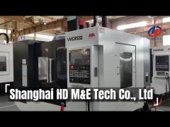 Shanghai HD M&E Tech Co., Ltd. - Show You Our CNC Lathe