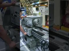 SMTCL manual lathe