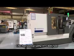 CNC Lathe Machines