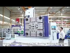 Horizontal Boring And Milling Machine