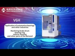 SMTCL High-efficiency Vertical CNC Lathe V6H Heavy Duty Vertical Lathe Machine