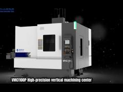 Vertical Machining Center VMC1100P 20000rpm Spindle Speed Precision Mold Parts Processing
