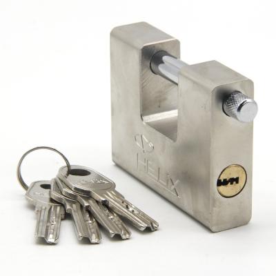 China Security engineering OEM to accept heavy duty candados TO PADD to lock anti lockout stainless rectangular safeti cut padlock for sale