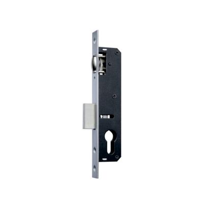 China Apartment One Throw 35mm Backwash 85mm Center Distance 8520 Mortise Door Window Lock Aluminum Body With Roller for sale