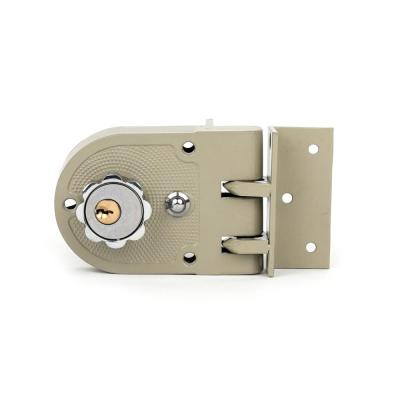 China Brass Waterproof Security Door Rim Lock Marine Manufacturer for sale