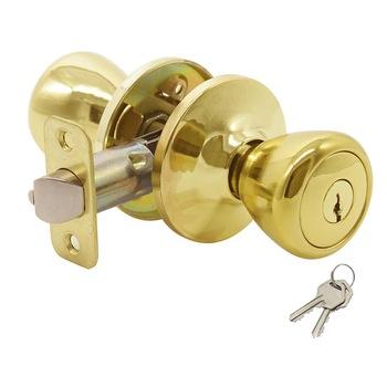 China American Style 576 Door Cylinder Zinc Alloy Knob Lock Wooden Door Lock Set for sale