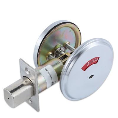 China SS304 Satin Chrome SUS 304 Cylinder Security Deadbolt Knob Exterior Door Lock for sale