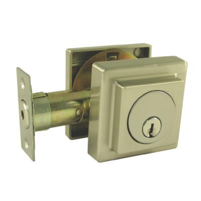 China Stainless Steel Zinc Alloy Knob High Security Deadbolt Latch Zinc Alloy Lock for sale