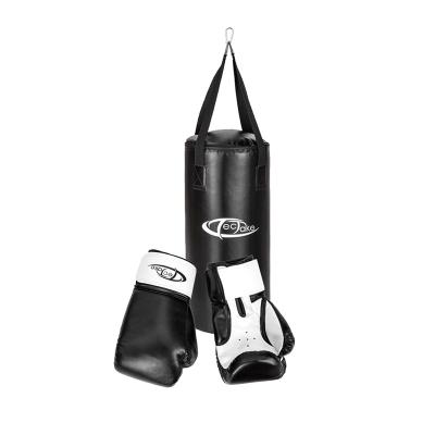 China Custom Lfiting Muay Muay Muay Thai Punching Sandbag Custom Leather Thai Sandbag For Heavy Workout for sale