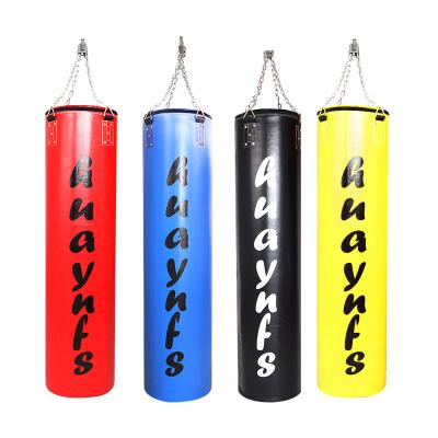 China Hot Sale Lfiting Weight Empty Sandbag Weight Kick Boxing Boxing Training Fighting Karate Hanging Sandbag To Boxing for sale