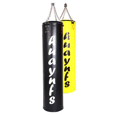 China Professional Boxing Sandbag Hot Sale Weight Lfiting Fitness Boxing Equipment Punching Sandbag for sale