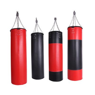 China Weight Lfiting Training Equipment Household Vertical Hanging Sanda Fitness Tumbler Boxing Sandbag for sale